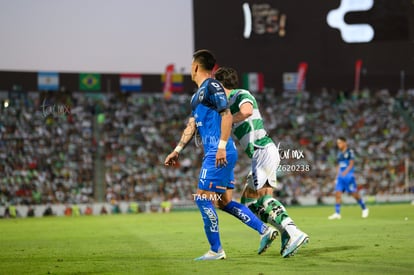 Maximiliano Meza | Santos Laguna vs Rayados de Monterrey cuartos de final