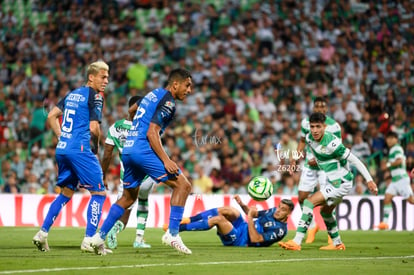 Luis Romo | Santos Laguna vs Rayados de Monterrey cuartos de final