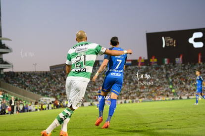 Rogelio Funes, Matheus Doria | Santos Laguna vs Rayados de Monterrey cuartos de final