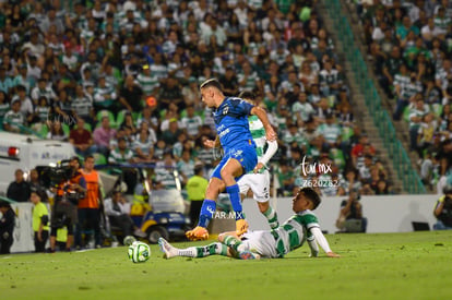 Germán Berterame | Santos Laguna vs Rayados de Monterrey cuartos de final