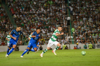 Juan Brunetta | Santos Laguna vs Rayados de Monterrey cuartos de final