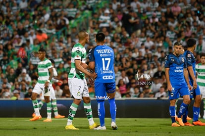 Harold Preciado, Jesús Gallardo | Santos Laguna vs Rayados de Monterrey cuartos de final