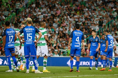 Víctor Guzmán | Santos Laguna vs Rayados de Monterrey cuartos de final