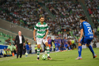 Jonathan González, Raúl López | Santos Laguna vs Rayados de Monterrey cuartos de final