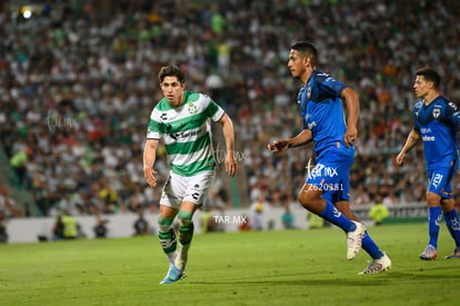 Alan Cervantes | Santos Laguna vs Rayados de Monterrey cuartos de final