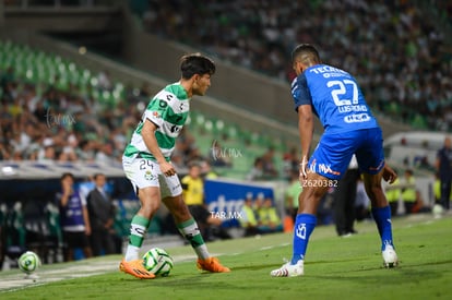 Luis Romo, Diego Medina | Santos Laguna vs Rayados de Monterrey cuartos de final