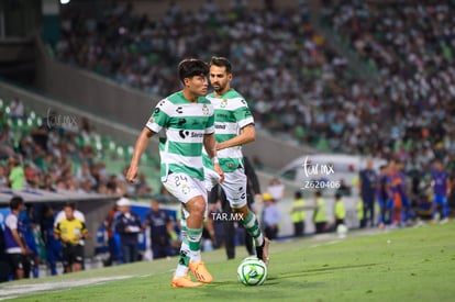 Diego Medina, Raúl López | Santos Laguna vs Rayados de Monterrey cuartos de final