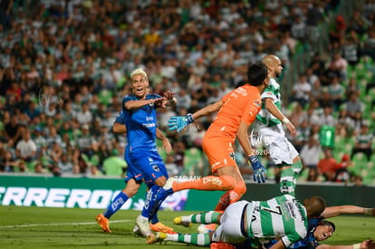 Esteban Andrada | Santos Laguna vs Rayados de Monterrey cuartos de final