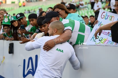 Aficiòn en el Estadio Corona, Manuel Lajud | Santos Laguna vs Rayados de Monterrey cuartos de final