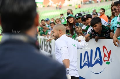 Aficiòn en el Estadio Corona, Manuel Lajud | Santos Laguna vs Rayados de Monterrey cuartos de final