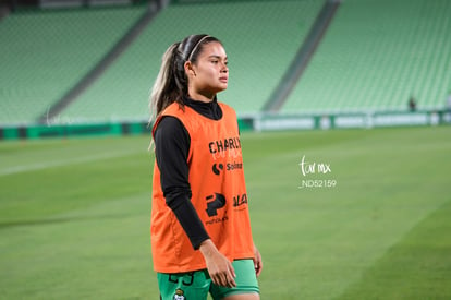 Alexxandra Ramírez | Santos  Laguna vs Cruz Azul Liga MX Femenil J15