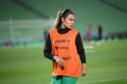 Alexxandra Ramírez | Santos  Laguna vs Cruz Azul Liga MX Femenil J15