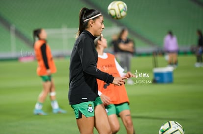 Lia Romero | Santos  Laguna vs Cruz Azul Liga MX Femenil J15