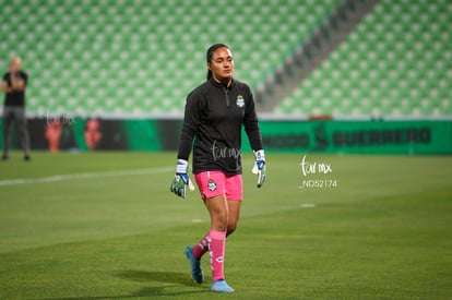 Hannia De Ávila | Santos  Laguna vs Cruz Azul Liga MX Femenil J15