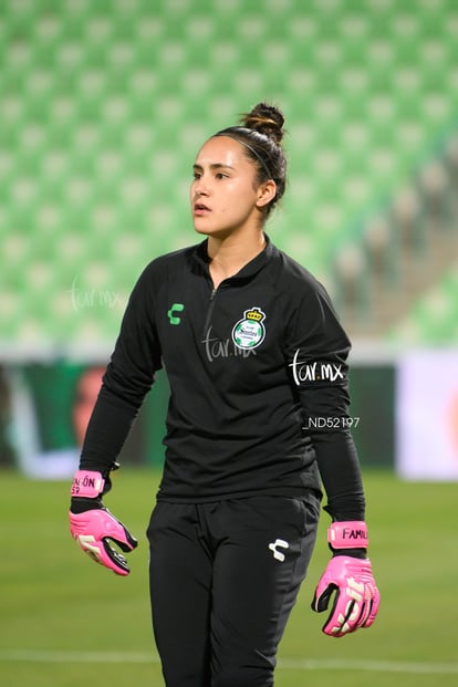 Paola Calderón | Santos  Laguna vs Cruz Azul Liga MX Femenil J15