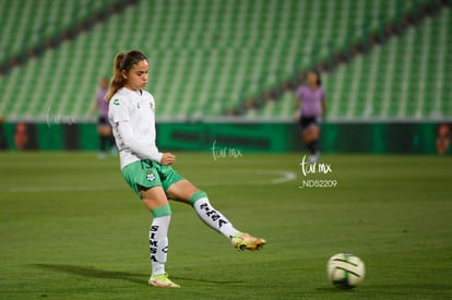 Stephanie Soto | Santos  Laguna vs Cruz Azul Liga MX Femenil J15