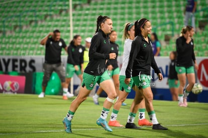 Natalia Miramontes | Santos  Laguna vs Cruz Azul Liga MX Femenil J15