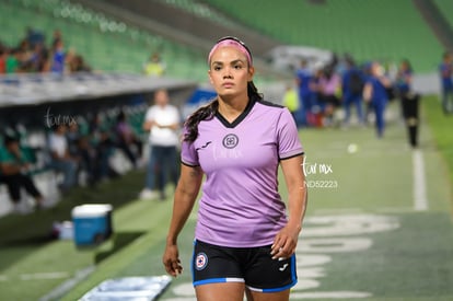 María Peraza | Santos  Laguna vs Cruz Azul Liga MX Femenil J15