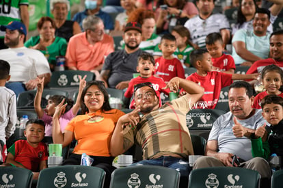 Afición en el Estadio Corona | Santos  Laguna vs Cruz Azul Liga MX Femenil J15