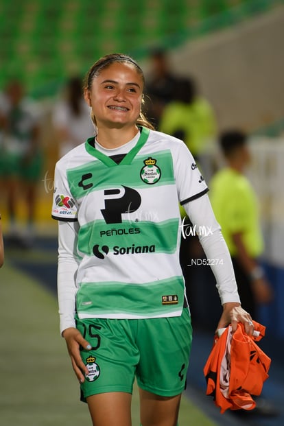 Stephanie Soto | Santos  Laguna vs Cruz Azul Liga MX Femenil J15