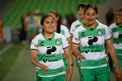 Lourdes De León | Santos  Laguna vs Cruz Azul Liga MX Femenil J15