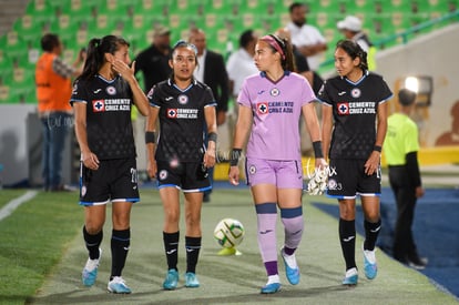 Edith Carmona, Maricruz Gonzalez, Jatziry Bolaños, Karime Ab | Santos  Laguna vs Cruz Azul Liga MX Femenil J15