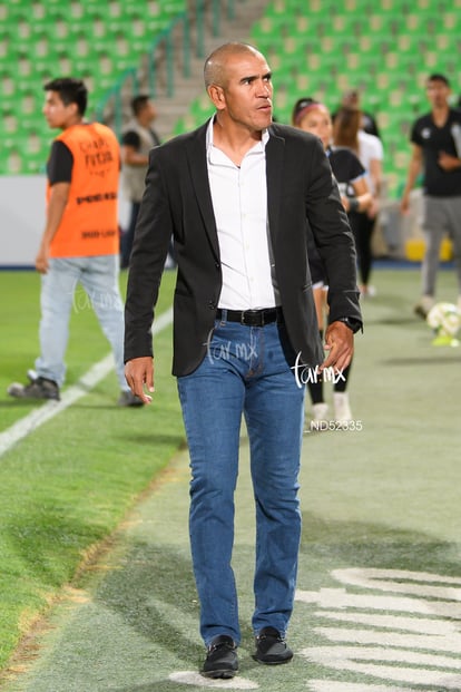 Jorge Campos | Santos  Laguna vs Cruz Azul Liga MX Femenil J15