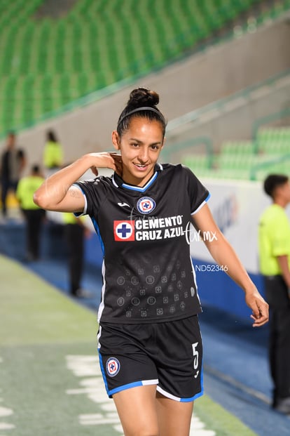 Ana Lozada | Santos  Laguna vs Cruz Azul Liga MX Femenil J15