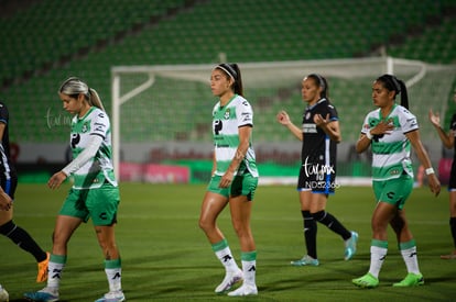 Lia Romero | Santos  Laguna vs Cruz Azul Liga MX Femenil J15