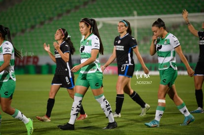 María Yokoyama | Santos  Laguna vs Cruz Azul Liga MX Femenil J15