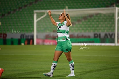 Alexia Villanueva | Santos  Laguna vs Cruz Azul Liga MX Femenil J15