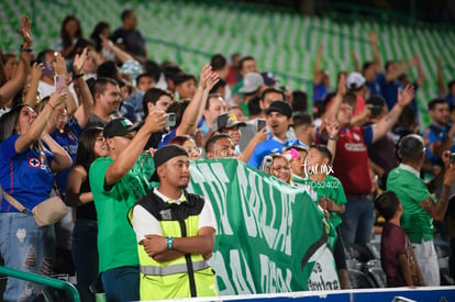 Afición en el Estadio Corona | Santos  Laguna vs Cruz Azul Liga MX Femenil J15