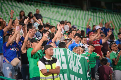 Afición en el Estadio Corona | Santos  Laguna vs Cruz Azul Liga MX Femenil J15