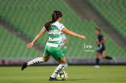 María Yokoyama | Santos  Laguna vs Cruz Azul Liga MX Femenil J15