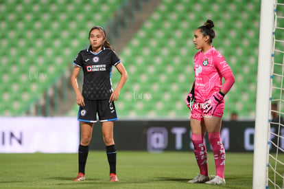 Dalia Molina, Paola Calderón | Santos  Laguna vs Cruz Azul Liga MX Femenil J15