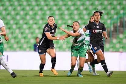 Norma Duarte, Edith Carmona | Santos  Laguna vs Cruz Azul Liga MX Femenil J15