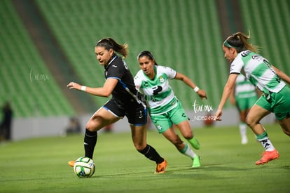 Norma Duarte | Santos  Laguna vs Cruz Azul Liga MX Femenil J15