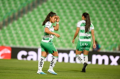 Cinthya Peraza | Santos  Laguna vs Cruz Azul Liga MX Femenil J15