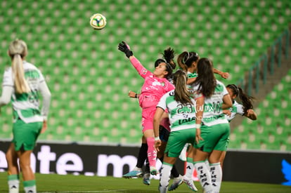 Paola Calderón | Santos  Laguna vs Cruz Azul Liga MX Femenil J15