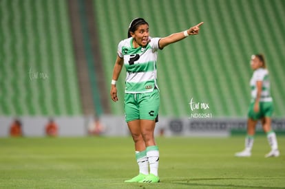 Brenda León | Santos  Laguna vs Cruz Azul Liga MX Femenil J15