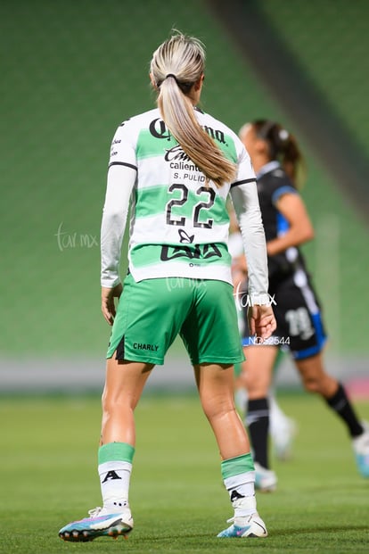 Sheila Pulido | Santos  Laguna vs Cruz Azul Liga MX Femenil J15