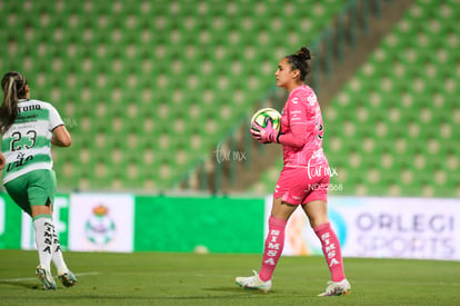 Paola Calderón | Santos  Laguna vs Cruz Azul Liga MX Femenil J15