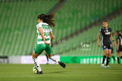 María Yokoyama | Santos  Laguna vs Cruz Azul Liga MX Femenil J15