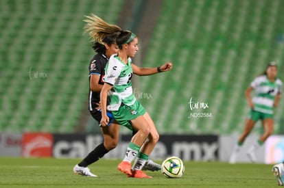 Daniela Delgado | Santos  Laguna vs Cruz Azul Liga MX Femenil J15