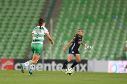 Natalia Miramontes | Santos  Laguna vs Cruz Azul Liga MX Femenil J15