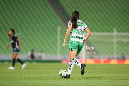 María Yokoyama | Santos  Laguna vs Cruz Azul Liga MX Femenil J15