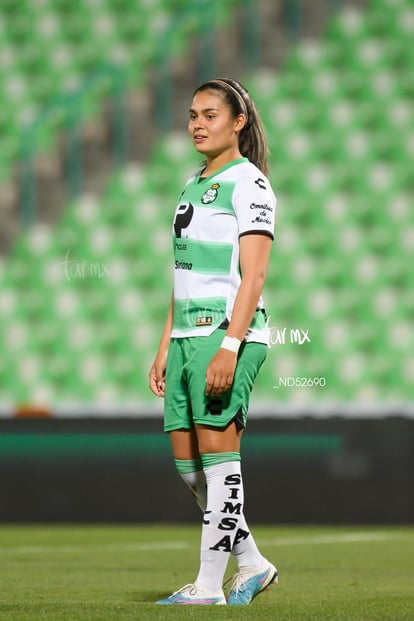 Alexxandra Ramírez | Santos  Laguna vs Cruz Azul Liga MX Femenil J15