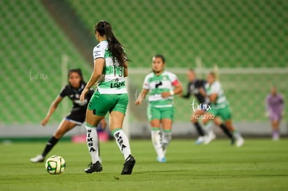 María Yokoyama | Santos  Laguna vs Cruz Azul Liga MX Femenil J15