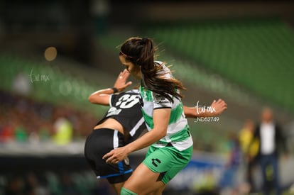 María Yokoyama | Santos  Laguna vs Cruz Azul Liga MX Femenil J15