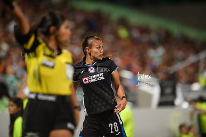 Ana García | Santos  Laguna vs Cruz Azul Liga MX Femenil J15